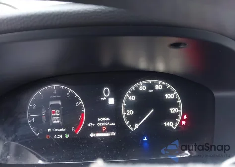 2024 Honda Hr-V Awd Lx z USA, uszkodzony, nr VIN 3CZRZ2H30RM760764